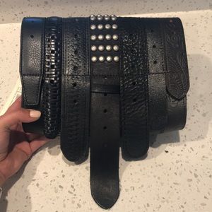 Will Leather Goods Belt Clutch